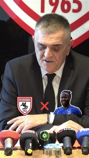 Samsunspor Press Spokesperson Suat Çakır: "The Sterling transfer ended negatively."