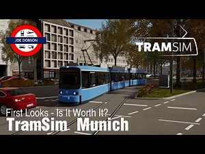 *NEW* TramSim Munich | The Tram Simulator | First Looks | Is It Worth It?