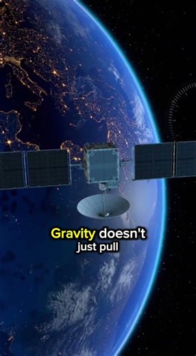 Time Slows Down in Gravity ⏳ #shorts #universe #physics #quantummechanics