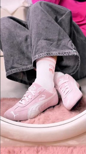 Puma Speedcat OG in Pink (Unboxing) 👟🐈‍⬛💖 #pinksneakers