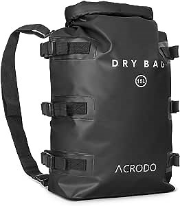Floating Waterproof Dry Bag Backpack - Outdoor Rucksack for Tactical, Travel, Camping Gear & Hiking accessories