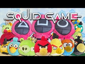 Angry Birds Plush - Squid Game!