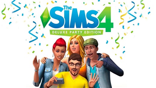 Buy The Sims 4 Deluxe Party Edition - Xbox One