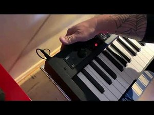 Korg D1 Action Review