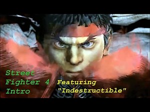Street Fighter 4 Intro
