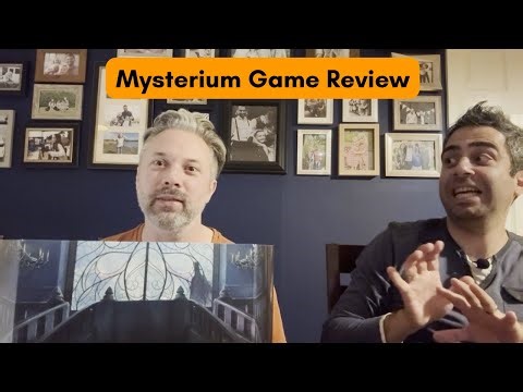 Mysterium Review & Walkthrough – Hauntingly Beautiful Deduction Game