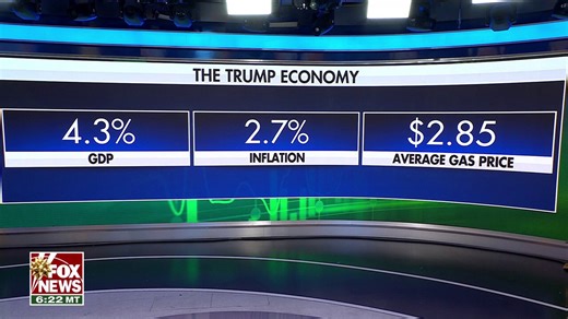GDP hits fastest pace in two years as 2025 'sets the table' for year ahead, Riggs says