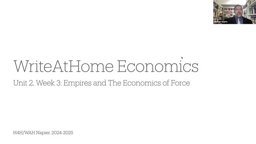 Economics - Week 3, January 22, 2026