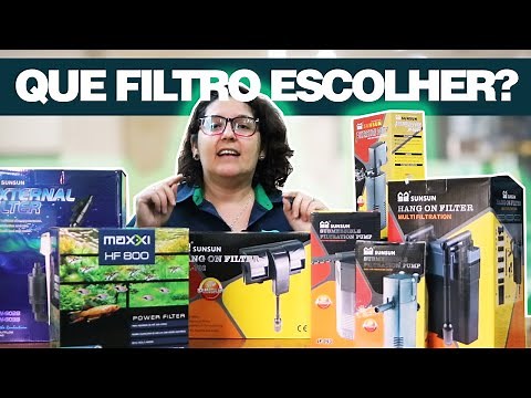 AQUARIUM FILTER: How to choose the right one?