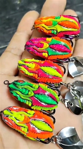 Soft Frog 3D Killer Double Blade #SoftFrog #SoftFrog3D #SoftLure #LureCasting #UmpanCasting