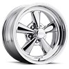 Cragar 610C881245: 610C S/S RWD Chrome Wheel Size: 18" x 8" - JEGS