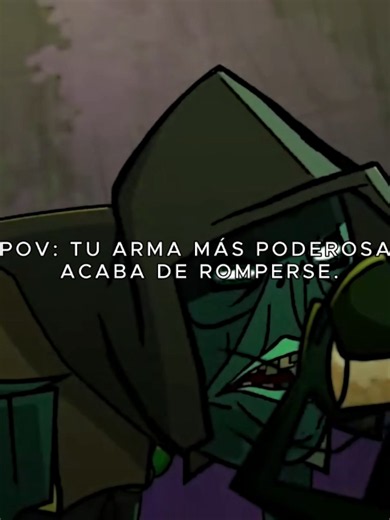 El enemigo destruyó la espada del Ninja 😱 #randycuningham #ninjatotal #anime #fyp