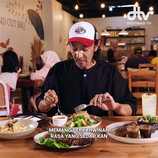 Menu AUSTRALIA, Citarasa Malaysia. Hidangan Tour Guide Aussie Ini Buat Orang Ketagih! 📍 2nd Cut BBQ | Destinasi TV