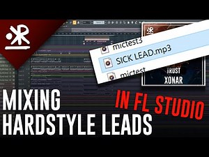 HOW I MIX HARDSTYLE LEADS - FL STUDIO 20 TUTORIAL