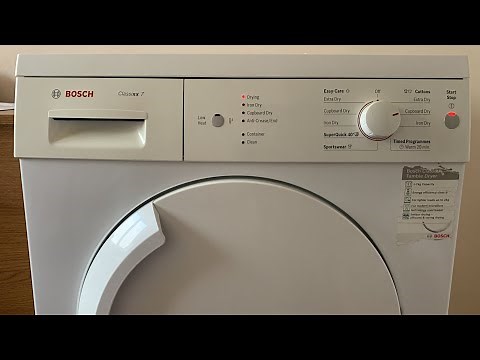 Bosch Classixx 7 WTE84105GB/31 Condenser Tumble Dryer