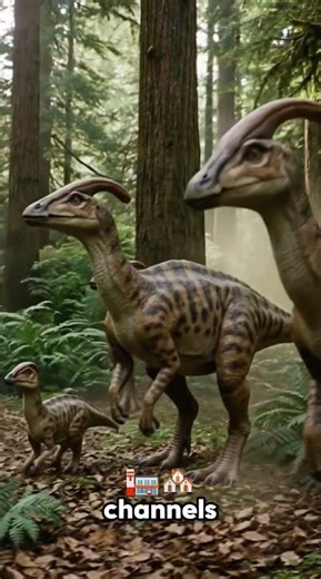 Parasaurolophus Sound Mystery 🦕 #shorts