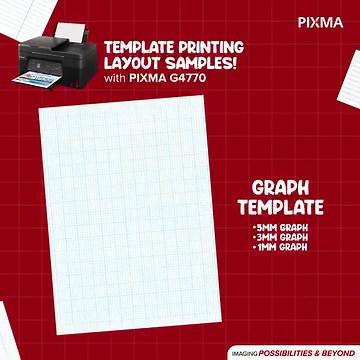 Check out the different templates you can print with the #PIXMA #G4770! Be it for school needs or everyday tasks, you can easily produce your needed templates! Check the video below to learn more about these templates! 💡Learn more: https://ph.canon/en/consumer/pixma-g4770/product 🛒Visit the Canon Authorized Stores near you! #TeamCanonPH #PIXMAPrintBeyond | Canon Philippines