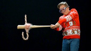 269K views · 4K reactions | Watch #Conan get punched in the face by a dog under some mistletoe — in super slow motion. | Team Coco | Facebook