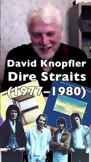 Were Mark Knopfler & His Brother Close in Dire Straits?