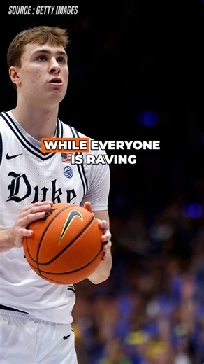 Kon Knueppel is not just a sidekick! 🦸‍♂️ He's the ultimate Robin to Cooper Flagg's Batman! 🏀 Together, they’re dominating college basketball! 💪 #DukeBasketball #CollegeHoops #KonKnueppel #CooperFlagg #DynamicDuo #BasketballStars #NCAAB #SportsHighlights #Teamwork | Sportskeeda Basketball