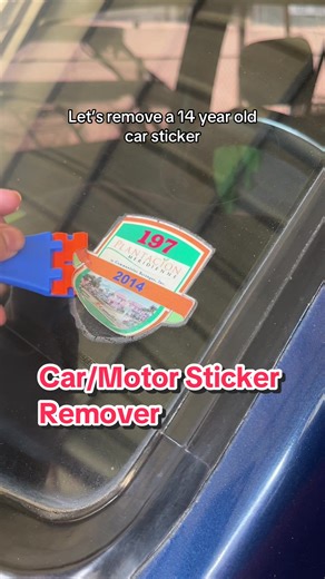 Effective Car Sticker Remover for Old Stickers