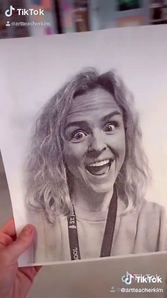 Creative 3rd Grade Art Project: Modern Self Portraits with Collage