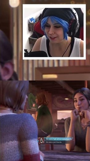 just highschool sweethearts?? | Life is Strange Double Exposure