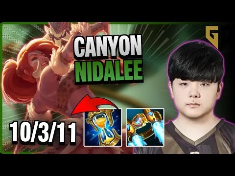 GEN Canyon JUNGLE Nidalee vs Viego | 15.10