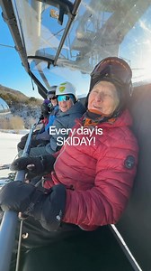 This might be a Norwegian secret to a more happy life indeed! 👇👇👇 … and the happiest post in your feed today - meet Kjell Hamar, 96-year old who skies every (almost) day! What makes YOU happy? 📍 @oppdal_skisenter #norway #visitnorway #oppdal #WorldHappinessDay | Visit Norway