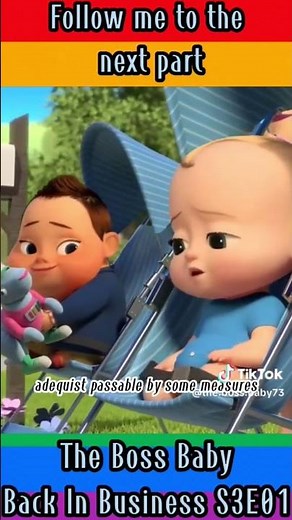 Boss baby back in business season 3 episode 1 bossa nova