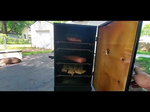 How to use a master built smoker.
