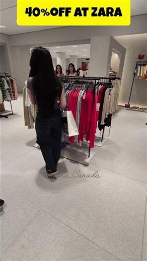 40%off Zara square one mall
