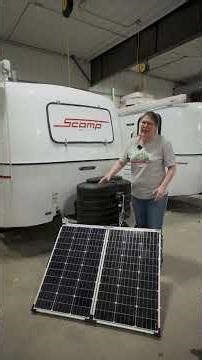 Feature Friday: Go Power 130W Solar Panel & Case | Off-Grid Power Made Easy