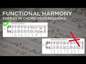 Functional Harmony - Creating Musical Syntax with Chords!