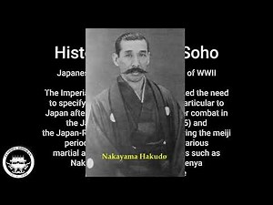 A brief history and technique of Japanese Swordsmanship of WW II- Gunto Soho 軍刀操法