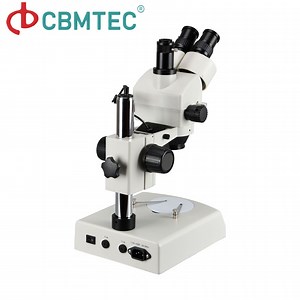 [Hot Item] Trinocular Stereo Microscope with Zoom for Industrial Inspection