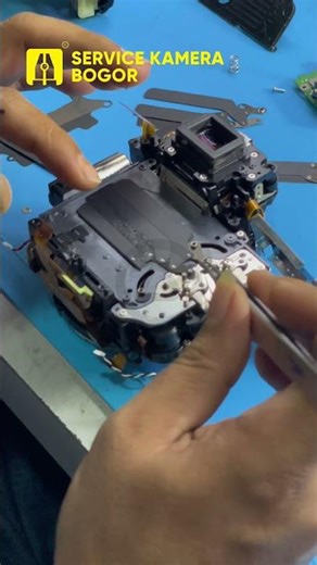 Canon 6D Daun Blade Patah #serviskamera #canon #service #cibinong #fyp