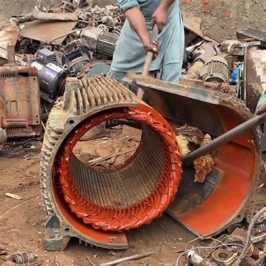 Recover copper simply #copper #manufacturing #recovery #shorts