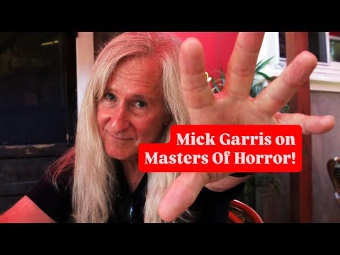 Lost FEARnet Interview! #part3 Mick Garris on Masters Of #Horror ! #horror #psycho #interview