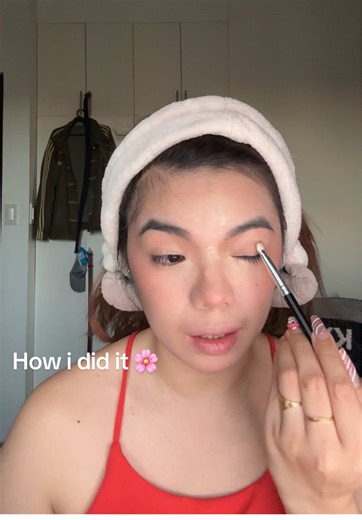 Getting better, i think 😋 #makeup#makeuptherapy #momsoftiktok #selfimprovement #makeupoftheday