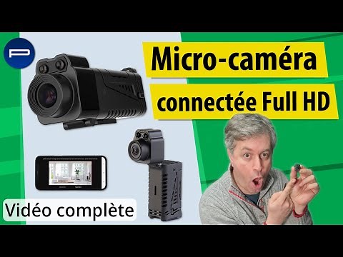 Comment fonctionne la plus petite caméra connectée Somikon ? [PEARLTV.FR]