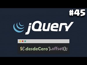 JQuery desde cero | ¿Que es el DOM? | Parte #45