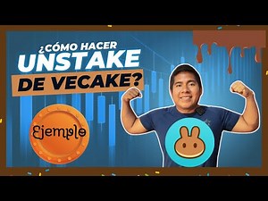 🔓 DESBLOQUEO de VECAKE en PancakeSwap: ¡Tutorial Detallado! 💡