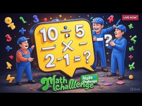 Live Mental Maths puzzle 🧩 can you solve this Tricky puzzle 🤯👍