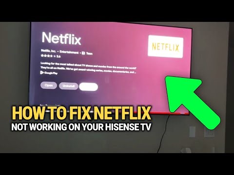 How To Fix Netflix Not Working On Your Hisense TV: Quick Fix!