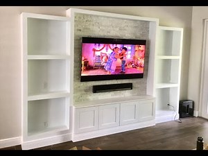 Custom built in media center