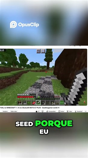 Survival Tudo Começou Meio Estragado Mas Olha o Mapa! #minecraft #survival #mcpe #meumapa