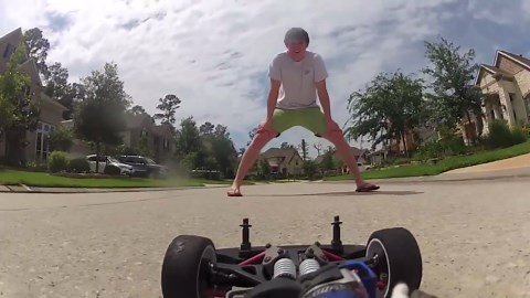 GoPro Mount on RC Car Adventures