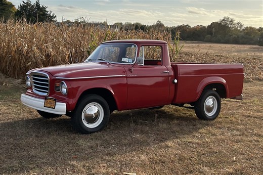 1962 Studebaker Champ Pickup 3-Speed