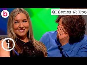 QI Series N Episode 5 FULL EPISODE | With Gyles Brandreth, Jimmy Carr & Victoria Coren Mitchell
